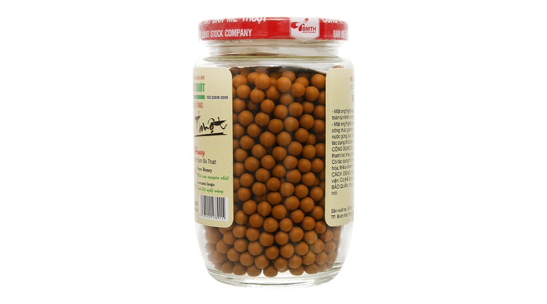 Viên mật ong nghệ vàng Ban Mê Thuột hũ 120g - 10